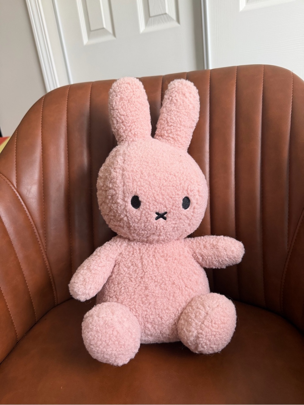 miffy 13” Pink Plush Bunny Stuffed Animal